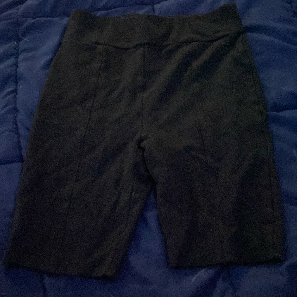 Black Biker Shorts